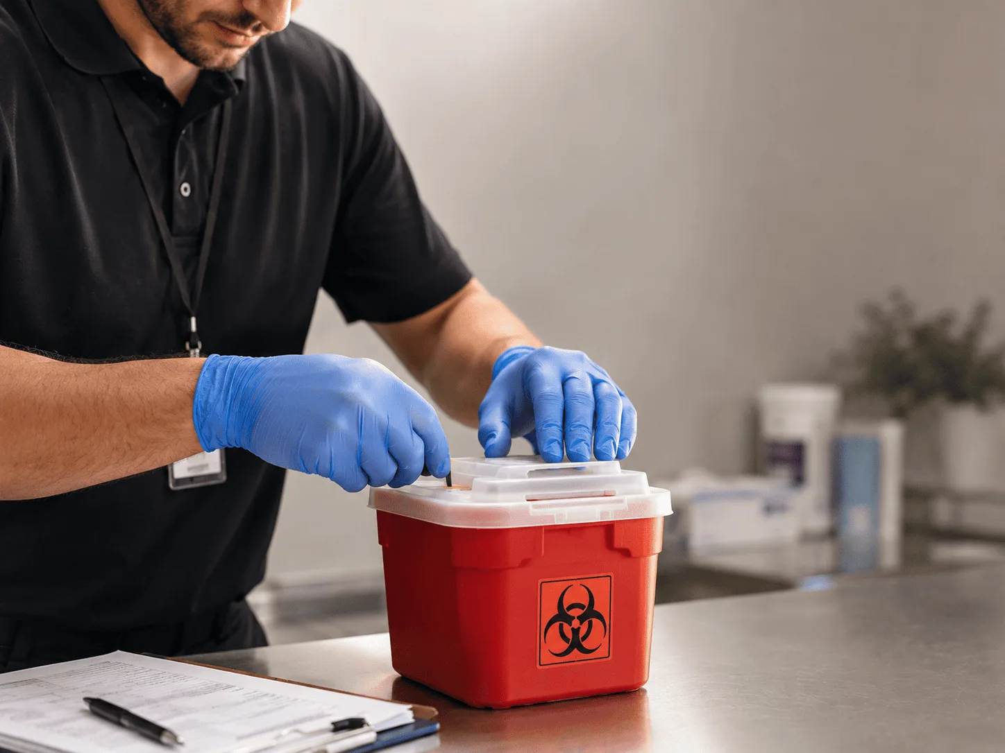 Why choose Sharps Waste Disposal in Aztec, NM